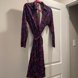 Diane von Furstenberg wrap dress